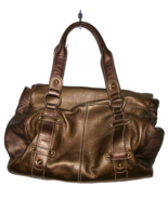 Coldwater Creek Women Hobo Purse Bag 14x9x8 Inch Bronze - £12.79 GBP