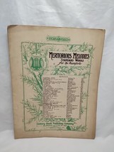 Meritorious Melodies Standard Works Series 2 Monastery Bells Music Sheet - $29.69