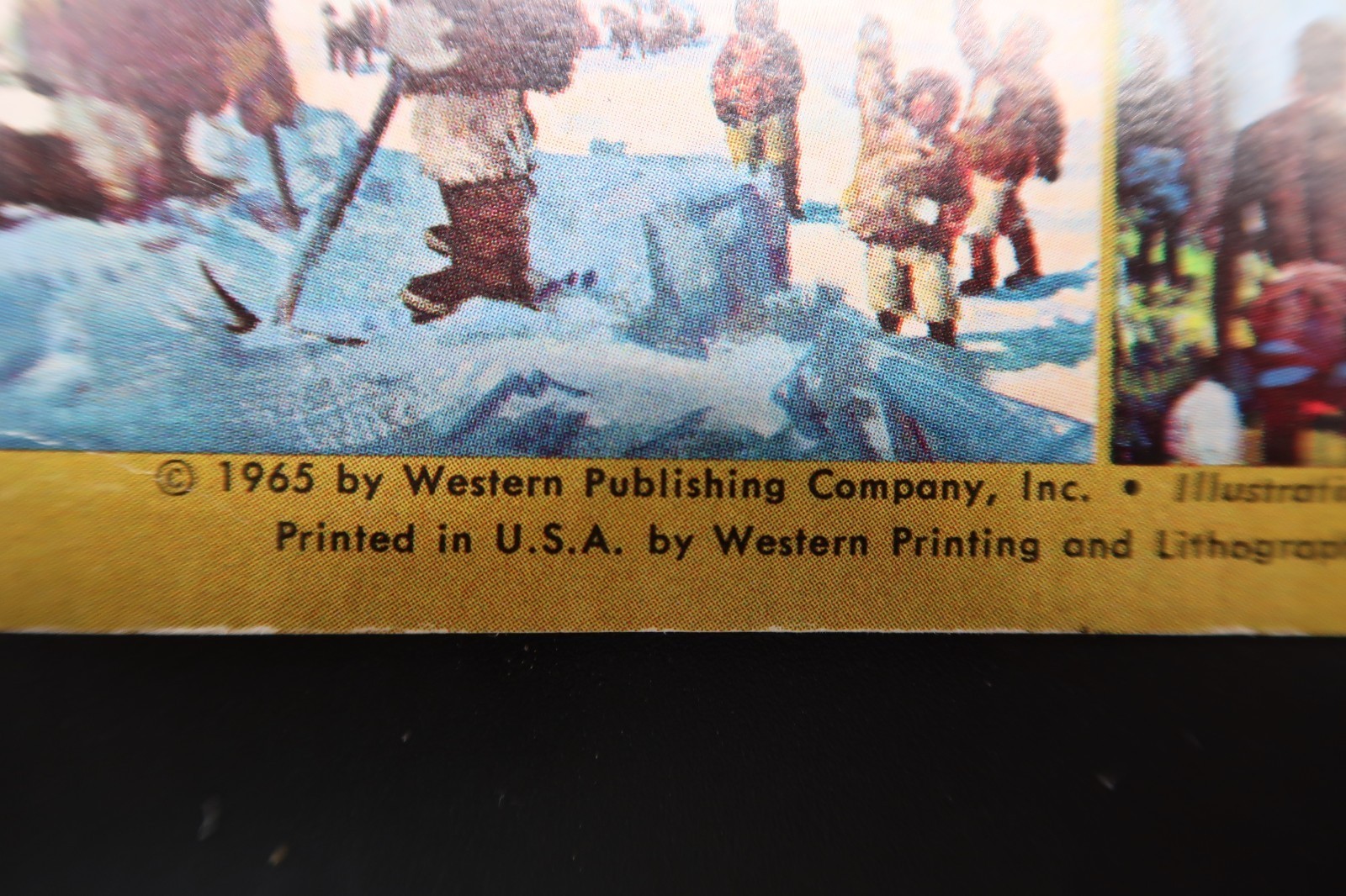 General Whitman's Adventures of Famed Explorers w/ Map of Discovery Nice Colors Item image 7