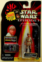 Hasbro Star Wars: Episode I - Anakin Skywalker w/Backpack &amp; Grease Gun -... - £7.33 GBP