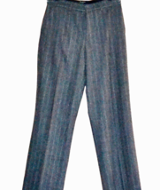 Ted Baker Gray Stripe Wool Men&#39;s Casual  Pants Size US 32 EU 48 - £18.77 GBP