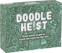 Doodle Heist The Quick Drawing Family Party Game for Kids Teens Adults and Famil - £37.28 GBP