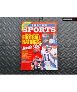 Inside Sports Magazine August 1990 NFL &amp; College Football Ratings M4957 - £15.50 GBP