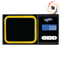 1x Scale WeighMax Luminx Yellow LED Digital Pocket Scale | 1000G - $22.33
