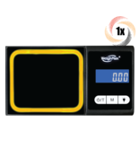 1x Scale WeighMax Luminx Yellow LED Digital Pocket Scale | 1000G - €19,48 EUR