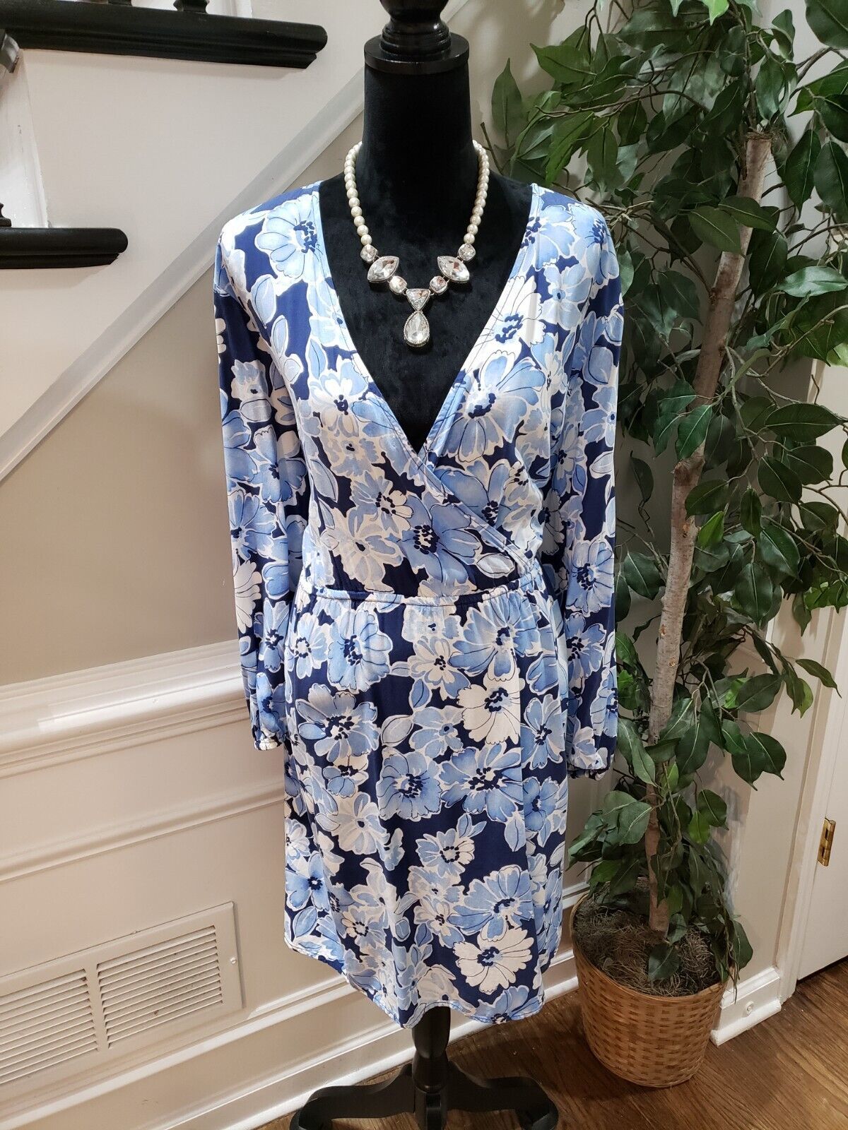 old navy floral dress Old Navy Floral Dress (XL) – Sunbeam Vintage