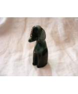 Vintage Miniature Blue Mountain Pottery Dog Drip Glazed Figurine - €27,35 EUR
