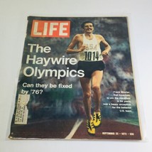 VTG Life Magazine: September 22 1972 Frank Shorter 1st American To Win Marathon - £10.36 GBP