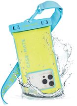 Case-Mate IP68 Waterproof Phone Pouch - Floating Waterproof Phone Case w/Crossbo - £15.60 GBP