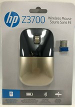 HP - X7Q43AA#ABL - Z3700 2.4GHz Wireless USB Mouse - Gold - $29.95