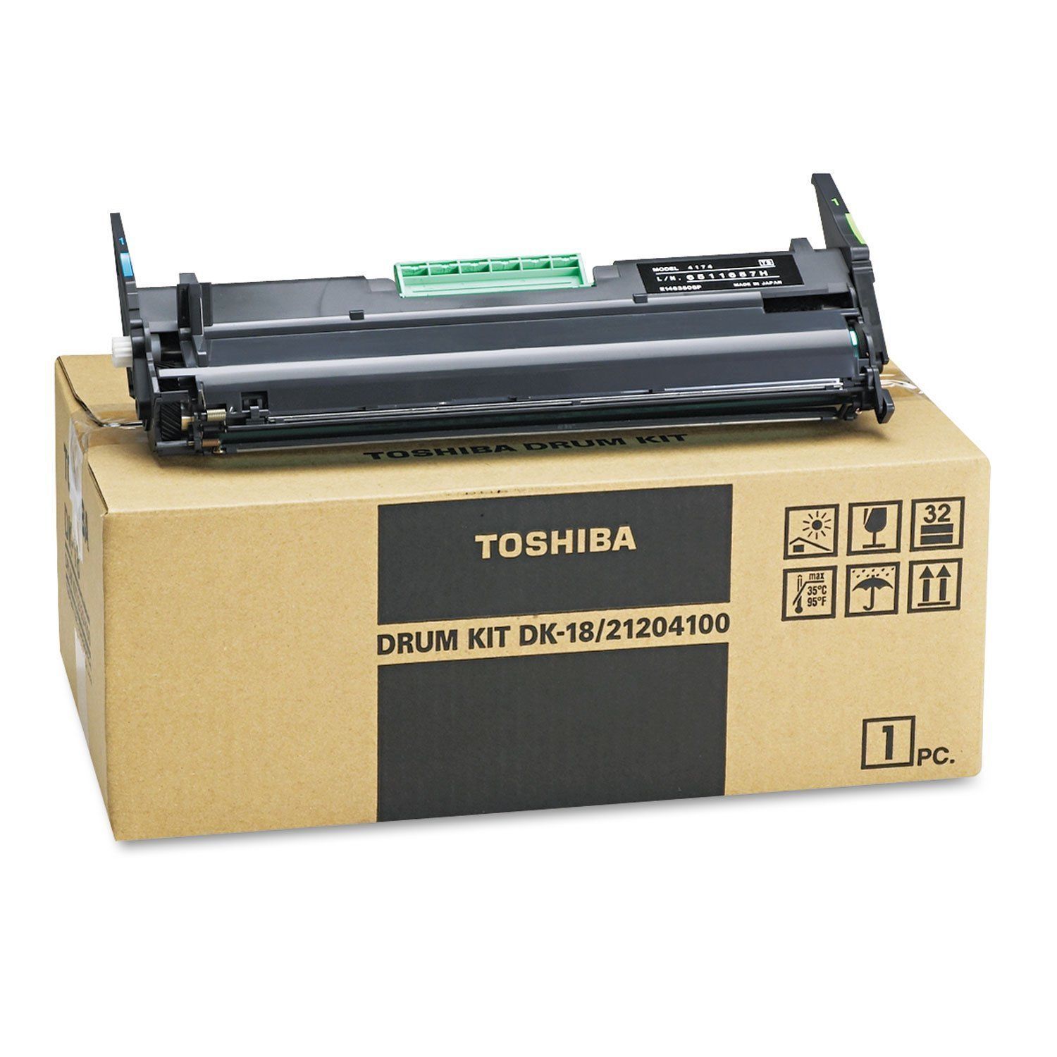 Toshiba DK18 Fax Drum Cartridge for Toshiba Models DP-80F DP-85F - $65.00