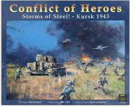 Conflict of Heroes: Storms of Steel - £132.06 GBP