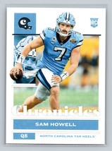 2022 Panini Chronicles Draft Picks Sam Howell #16 North Carolina Tar Heels - $1.99