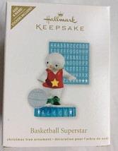 Hallmark 2011 Ornament Basketball Superstar New Ship Free Can Be Personalized - £30.90 GBP