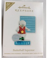 HALLMARK 2011 Ornament BASKETBALL SUPERSTAR New SHIP FREE Can be Persona... - £31.25 GBP