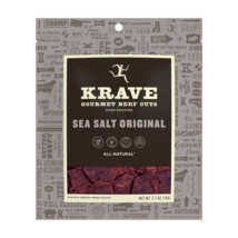Krave beef jrky sea salt ( 8 x 2.7 oz   ) - $2,652.85 MXN