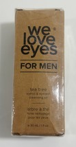 We Love Eyes Tea Tree Eyelid &amp; Eyelash Cleansing Oil, 1 fl. oz.   NEW IN... - $29.69