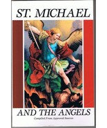 St Michael &amp; The Angels St Benedict Press 1977 - $177.88 MXN