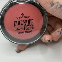 Essence Pure Nude 04 Bold Heart Baked Blush NEW 0.24 oz - $10.89