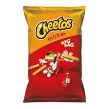 Cheetos STICKS corn chips KETCHUP -3 x 85g-  FREE SHIPPING - £15.18 GBP
