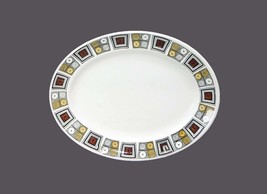 Broadhurst Rushtone oval platter. Kathie Winkle design made in England. ... - £35.88 GBP