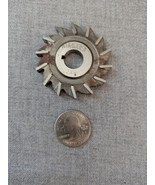 Niagara 2 in x  1/4 in Horizontal Milling Cutter Side Mill Staggered Tooth - €17,10 EUR