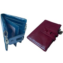 Mens Large Size RFID Blocking Genuine Leather Credit Card ID Bifold Wallets - $26.98