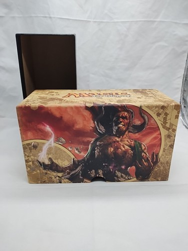 *Empty Box* Magic The Gathering Born Of The Gods Fat Pack Empty Box - $17.81
