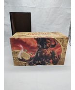 *Empty Box* Magic The Gathering Born Of The Gods Fat Pack Empty Box - $334.07 MXN