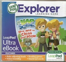 Leap Frog Explorer Leap School &quot;How Not To Cl EAN Your Room&quot; Ultra - Brand New - £6.68 GBP