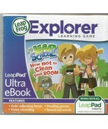LEAP FROG EXPLORER LEAP SCHOOL &quot;HOW NOT TO CLEAN YOUR ROOM&quot; ULTRA - BRAN... - £6.67 GBP