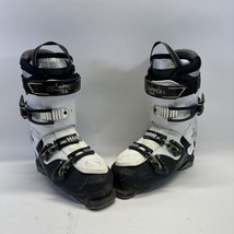 Salomon Energizer 80 White Snow Ski Boots Women’s Size 28/28.5 Ratchet B... - $130.89