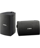 Yamaha NS-AW194BL High-Performance All-Weather Speakers, Black - £122.54 GBP