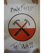 Pink Floyd Poster The Wall Hammers Bricks - $134.99
