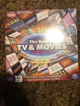 Spin Master Games - Best of Movies & TV Board Game - $14.84