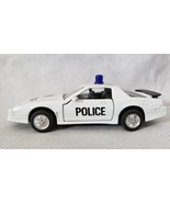 Sheriff Friction Diecast Car Pontiac Firebird Trans Am Pull-Back Police ... - $34.65