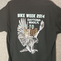 Bike Week 2014 Shirt Mens Daytona Beach, FL T-Shirt XL - $10.88