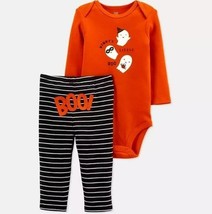 Carter&#39;s Just One You Mommy&#39;s Little Boo Halloween 2-Pc Outfit (Infant S... - $8.59
