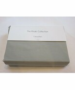 Calvin Klein Pebble Texture King Tailored Bedskirt Rosemary Sour Lemon - $41.23