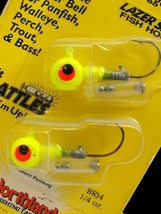 Buck-Shot Rattle Jigs 1/4oz Northland Tackle 2 Count Fishing Lure NIB - £9.45 GBP