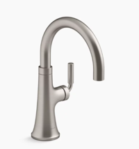 Kohler 23767-VS Tone Single-Handle Bar Sink Faucet - Vibrant Stainless - $245.90