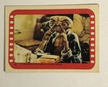 E.T. The Extra Terrestrial Trading Card 1982 #8 ET Sticker - $2.48