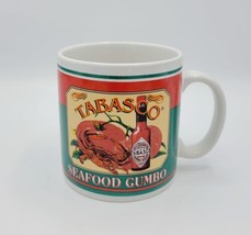 Mcilhenny Tabasco Seafood Gumbo 12 oz Ceramic Coffee Mug / Cup Replacement  - $8.90
