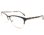 Christian Dior Eyeglasses Frames Montaigne n32 SFD Brown Tortoise Gold 5... - £116.76 GBP