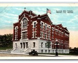 Scottish Rite Temple Kansas City Kansas KS UNP WB Postcard Y5 - $3.91