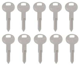 Automotive Key Blank Double-Sided DA28 For Nissan - Hillman #84152 (10-P... - $0.99