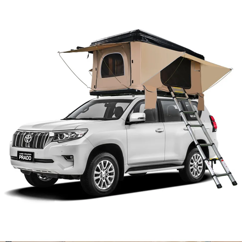 New Style 1-2 Person Waterproof 4wd Car Camping Plastic Hard Shell Roof ... - £1,098.85 GBP