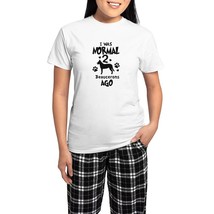 I WAS NORMAL 2 BEAUCERONS AGO Women&#39;s Pajama Set - $60.00