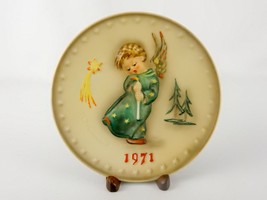 &quot;Heavenly Angel&quot; 1971 Hummel First Annual Collector Plate, Original Box #PLT-312 - £53.99 GBP