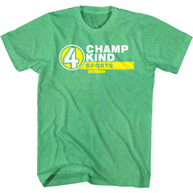 Anchorman Champ Kind Sports Name Tag Men&#39;s T Shirt Channel 4 News David Koechner - £18.31 GBP+